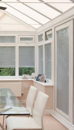 custom conservatory blinds