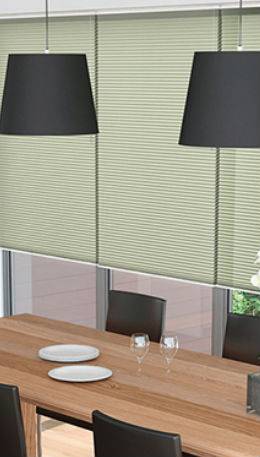 custom pleated blinds
