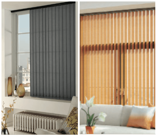 custom vertical blinds